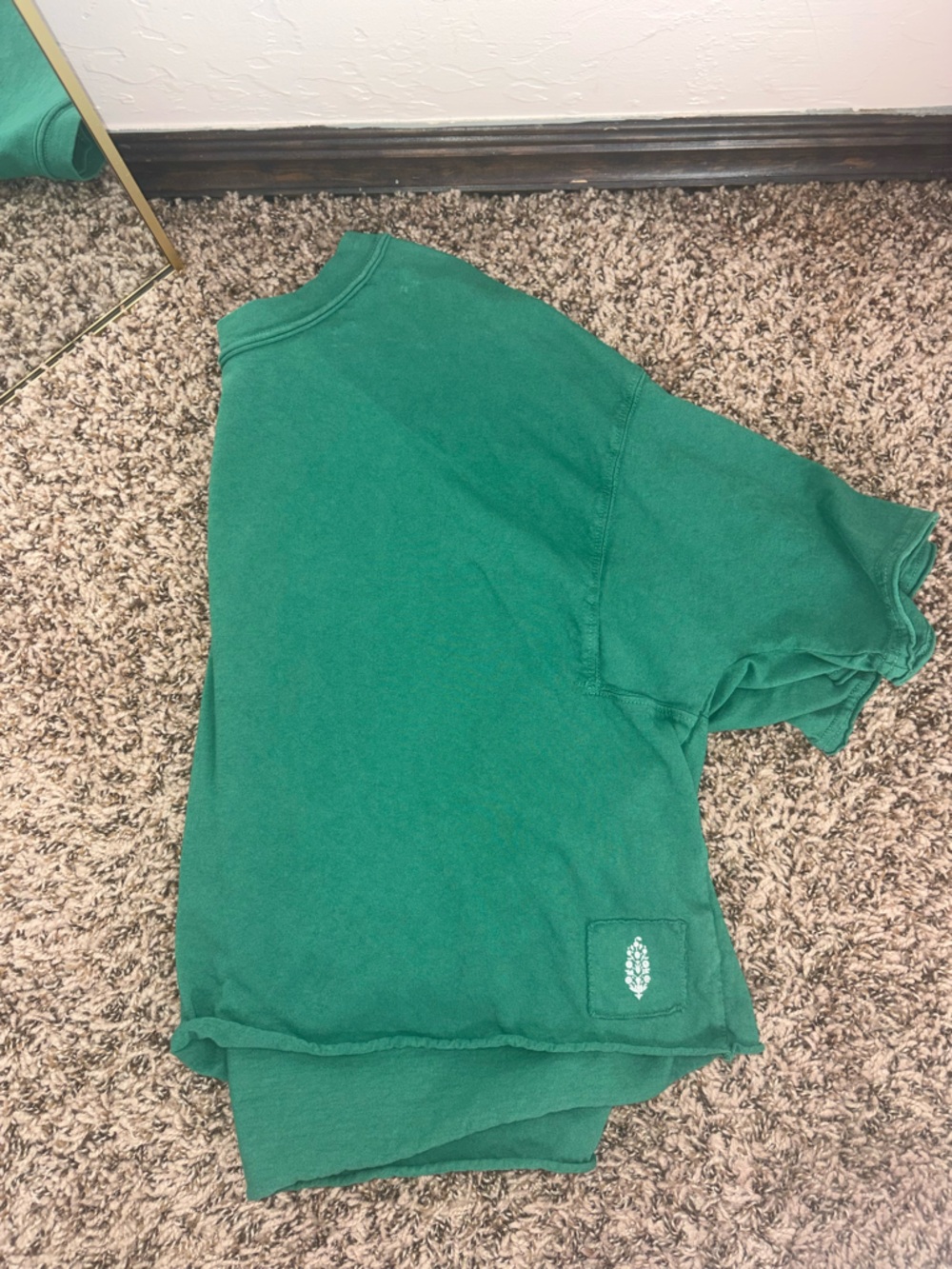 Free People XS Green top
